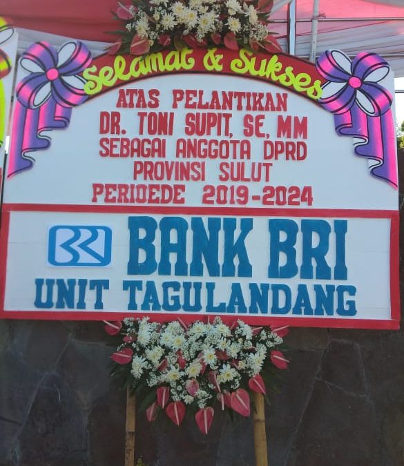 Karangan Bunga Minahasa