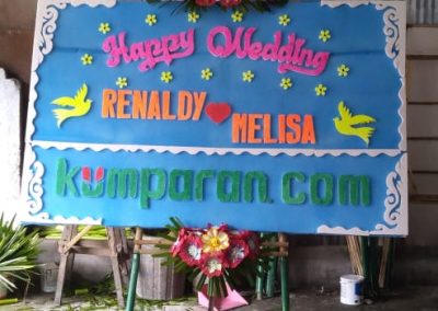 Jual Bunga Wedding Manado
