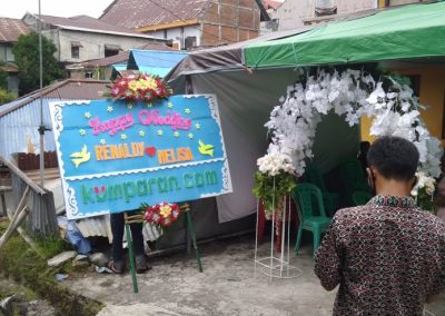 Toko Bunga Wedding Manado